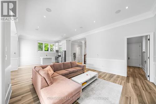 111 Codsell Avenue, Toronto, ON - Indoor Photo Showing Living Room