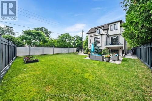 111 Codsell Avenue, Toronto, ON - Outdoor With Backyard