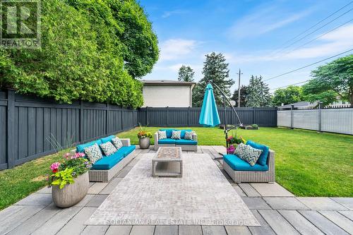 111 Codsell Avenue, Toronto, ON - Outdoor With Backyard