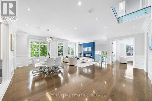 111 Codsell Avenue, Toronto, ON - Indoor Photo Showing Dining Room