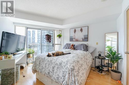 1517 - 255 Richmond Street E, Toronto, ON - Indoor Photo Showing Bedroom