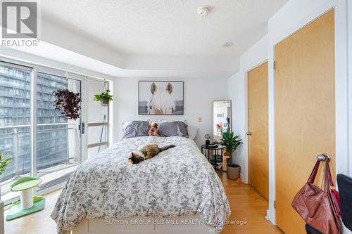 1517 - 255 Richmond Street E, Toronto, ON - Indoor Photo Showing Bedroom