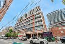 1517 - 255 Richmond Street E, Toronto, ON  - Outdoor With Balcony With Facade 