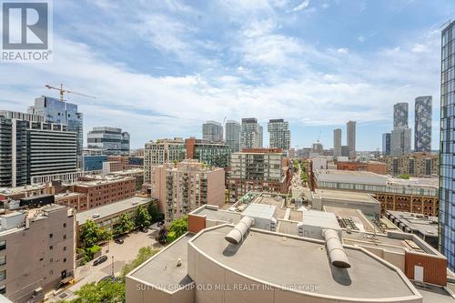 1517 - 255 Richmond Street E, Toronto (Moss Park), ON - Outdoor With View