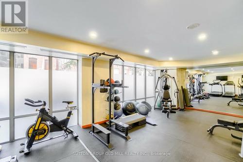 1517 - 255 Richmond Street E, Toronto (Moss Park), ON - Indoor Photo Showing Gym Room