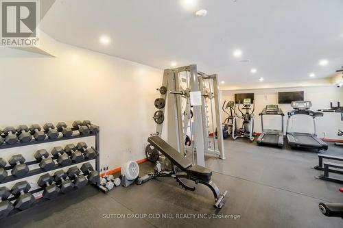 1517 - 255 Richmond Street E, Toronto (Moss Park), ON - Indoor Photo Showing Gym Room