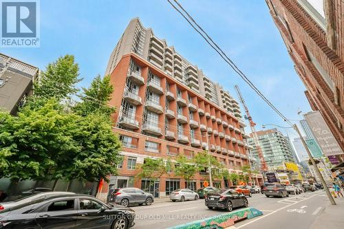 1517 - 255 Richmond Street E, Toronto (Moss Park), ON - Outdoor With Balcony With Facade