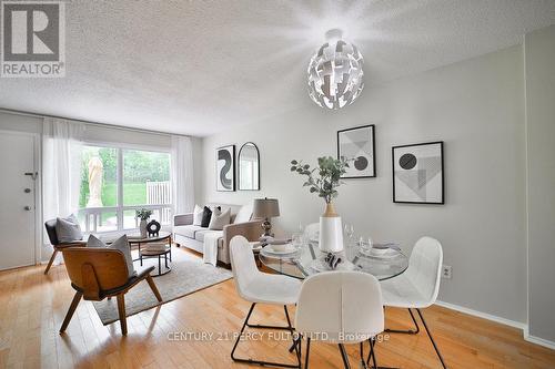 40 Thorny Vineway, Toronto, ON - Indoor Photo Showing Dining Room