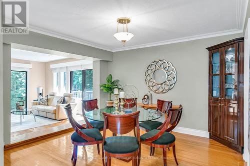 16 Whittaker Crescent, Toronto, ON - Indoor Photo Showing Dining Room