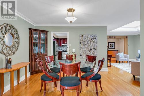 16 Whittaker Crescent, Toronto, ON - Indoor Photo Showing Dining Room