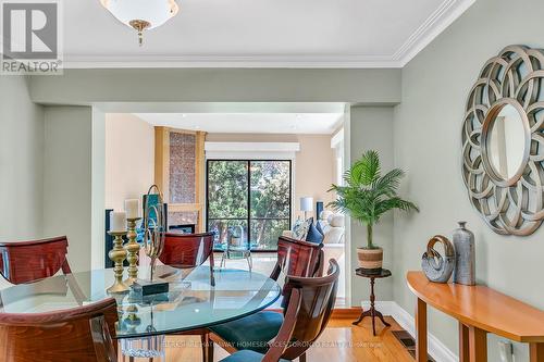 16 Whittaker Crescent, Toronto, ON - Indoor Photo Showing Dining Room