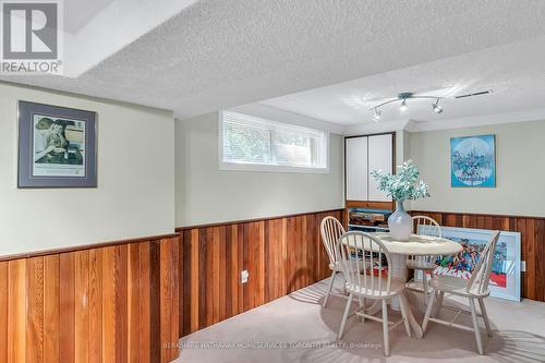 16 Whittaker Crescent, Toronto, ON - Indoor Photo Showing Dining Room