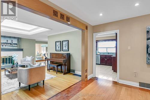 16 Whittaker Crescent, Toronto, ON - Indoor With Fireplace