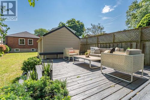 54 Derwyn Road, Toronto, ON - Outdoor With Deck Patio Veranda With Exterior