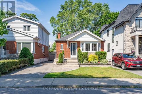 54 Derwyn Road, Toronto, ON - Outdoor With Facade