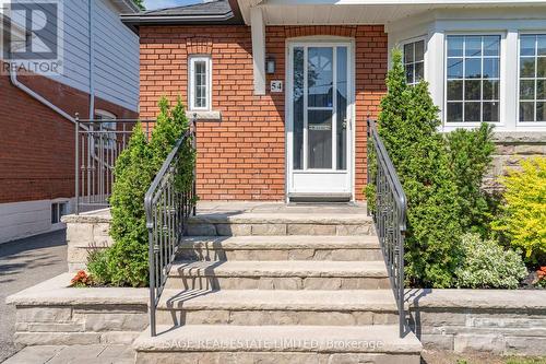 54 Derwyn Road, Toronto, ON - Outdoor With Exterior