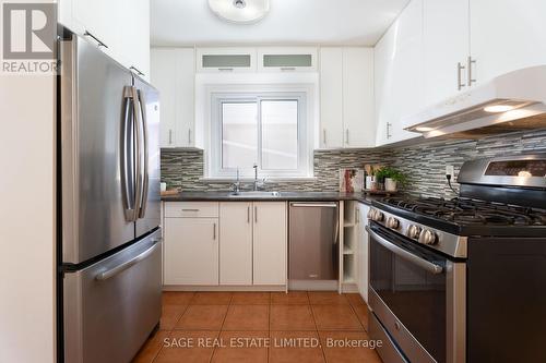 54 Derwyn Road, Toronto, ON - Indoor Photo Showing Kitchen With Stainless Steel Kitchen With Upgraded Kitchen