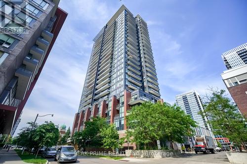 403 - 225 Sackville Street, Toronto, ON - Outdoor With Balcony With Facade