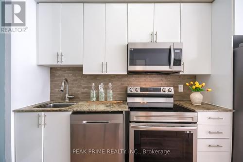 403 - 225 Sackville Street, Toronto, ON - Indoor Photo Showing Kitchen With Upgraded Kitchen