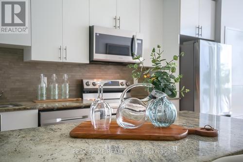 403 - 225 Sackville Street, Toronto (Regent Park), ON - Indoor Photo Showing Kitchen With Upgraded Kitchen