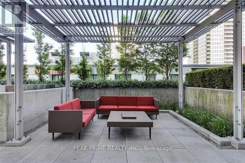 403 - 225 Sackville Street, Toronto (Regent Park), ON - Outdoor With Deck Patio Veranda