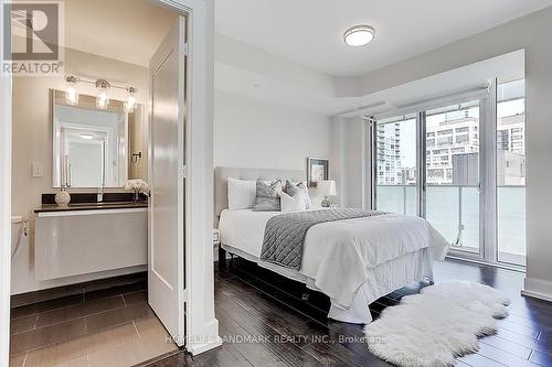 1904 - 200 Bloor Street W, Toronto, ON - Indoor Photo Showing Bedroom