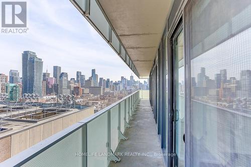 1904 - 200 Bloor Street W, Toronto, ON - Outdoor With Balcony With View With Exterior