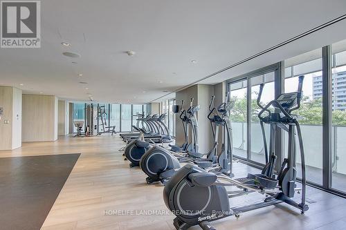 1904 - 200 Bloor Street W, Toronto, ON - Indoor Photo Showing Gym Room