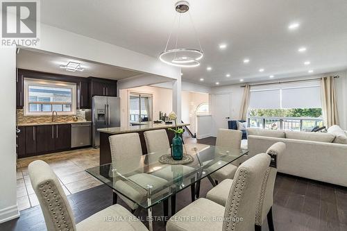 114 Sexton Crescent, Toronto, ON - Indoor Photo Showing Dining Room