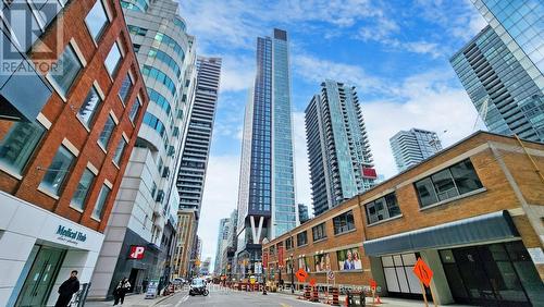 705 - 357 King Street W, Toronto, ON - Outdoor With Facade