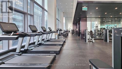 705 - 357 King Street W, Toronto (Waterfront Communities), ON - Indoor Photo Showing Gym Room