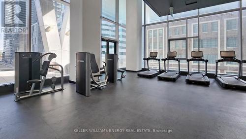 705 - 357 King Street W, Toronto (Waterfront Communities), ON - Indoor Photo Showing Gym Room