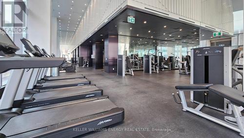 705 - 357 King Street W, Toronto (Waterfront Communities), ON - Indoor Photo Showing Gym Room