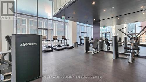 705 - 357 King Street W, Toronto (Waterfront Communities), ON - Indoor Photo Showing Gym Room