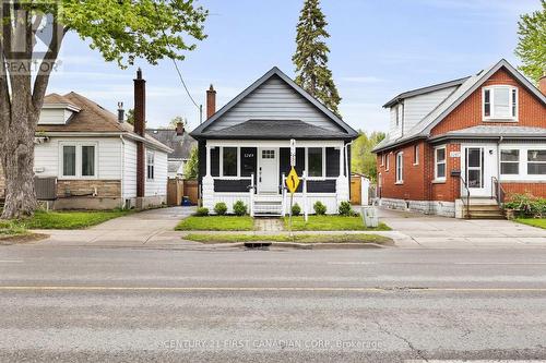 1249 Florence Street, London, ON - Outdoor With Facade