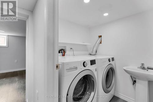 1249 Florence Street, London, ON - Indoor Photo Showing Laundry Room
