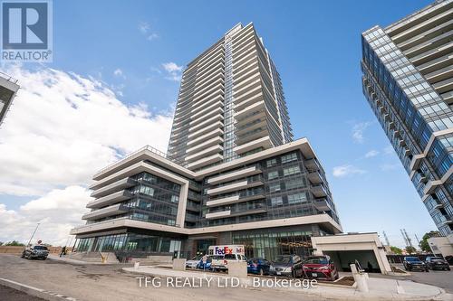 1104 - 1455 Celebration Drive, Pickering, ON - Outdoor With Balcony With Facade