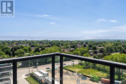 1104 - 1455 Celebration Drive, Pickering, ON - Outdoor With Balcony With View