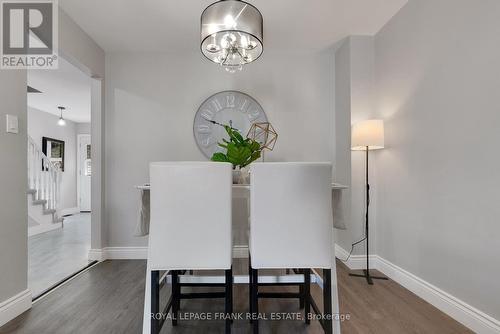 11 Poolton Crescent, Clarington, ON - Indoor Photo Showing Dining Room