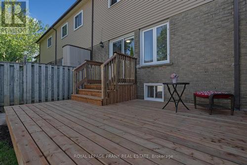 11 Poolton Crescent, Clarington, ON - Outdoor With Deck Patio Veranda With Exterior