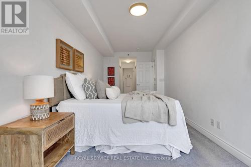 303 - 21 Brookhouse Drive, Clarington, ON - Indoor Photo Showing Bedroom