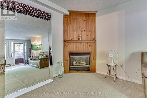 B1 - 650 Cheapside Street, London, ON - Indoor With Fireplace