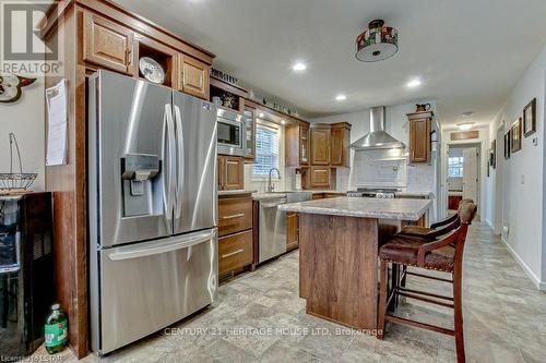 Imported from itso - A17 - 4838 Switzer Drive, Southwest Middlesex, ON - Indoor Photo Showing Kitchen