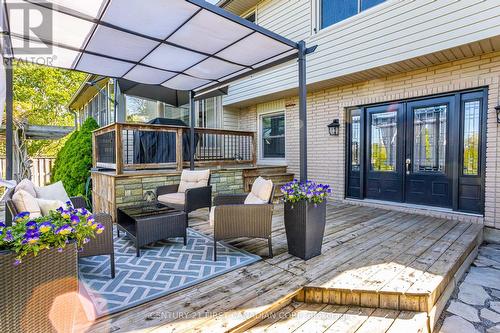 709 Galloway Crescent, London, ON - Outdoor With Deck Patio Veranda With Exterior