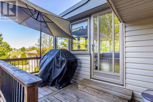 709 Galloway Crescent, London, ON - Outdoor With Deck Patio Veranda With Exterior