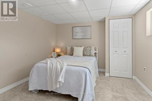 1737 Stewartcroft Crescent, Peterborough, ON - Indoor Photo Showing Bedroom