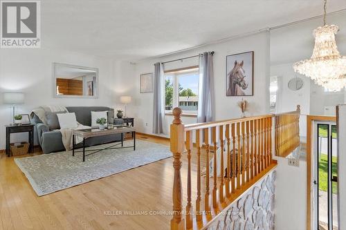 1737 Stewartcroft Crescent, Peterborough, ON - Indoor Photo Showing Living Room