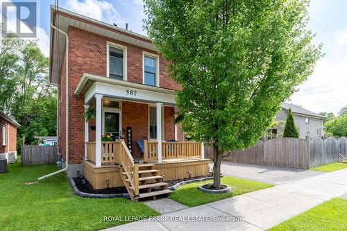 587 King George Street, Peterborough, ON - Outdoor With Deck Patio Veranda