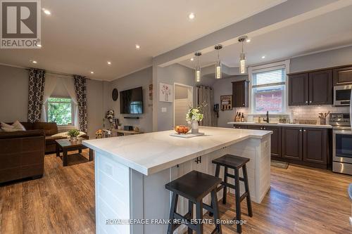 587 King George Street, Peterborough, ON - Indoor Photo Showing Kitchen With Upgraded Kitchen