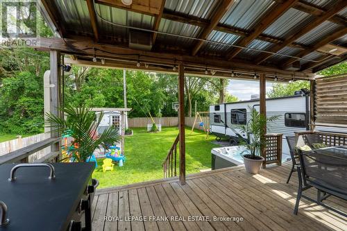 587 King George Street, Peterborough, ON - Outdoor With Deck Patio Veranda With Exterior